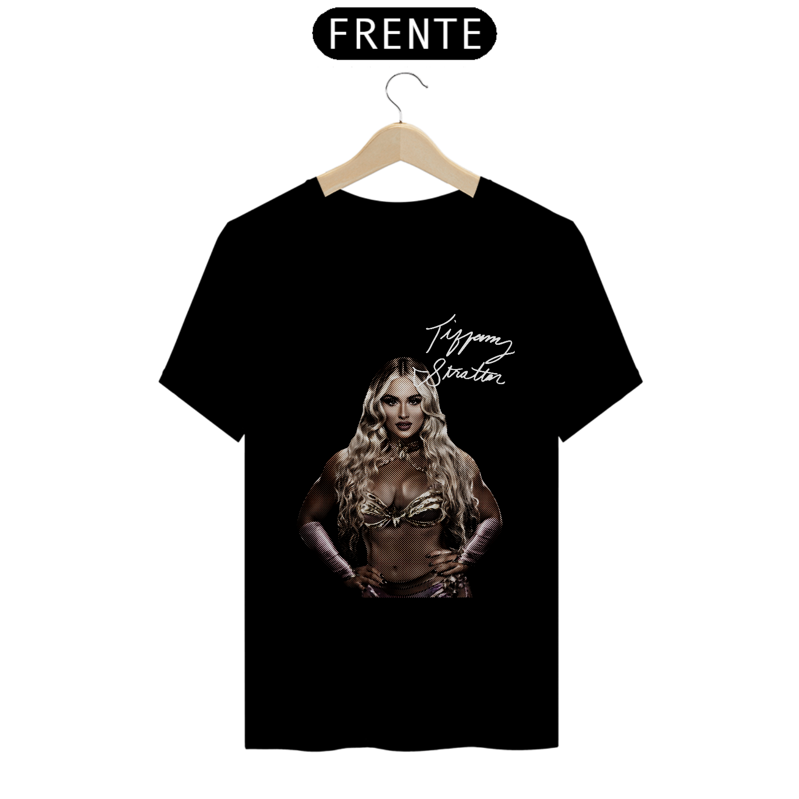 Camiseta Tiffany Stratton - preta