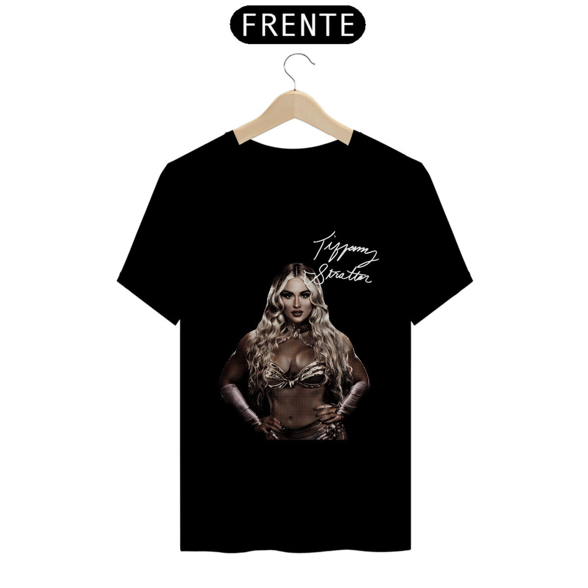 Nome do produto: Camiseta Tiffany Stratton - preta