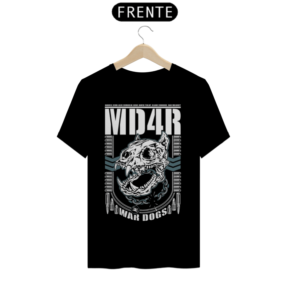 Camiseta Bullet Club War Dogs MD4R Names