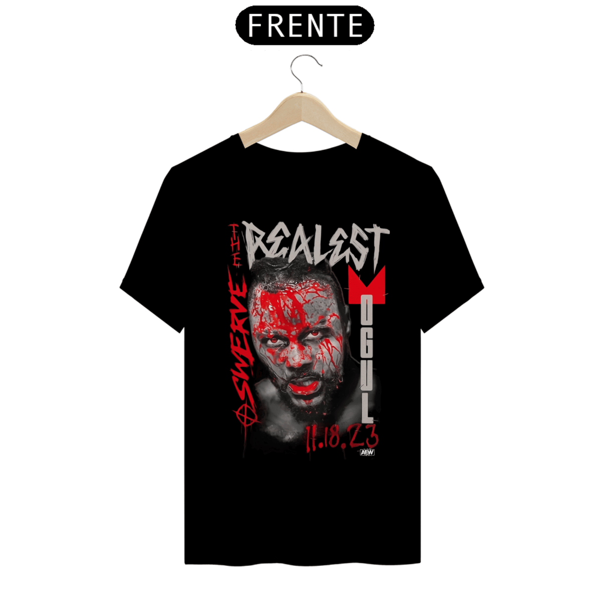 Nome do produto: Camiseta Swerve Strickland - 11.18.23
