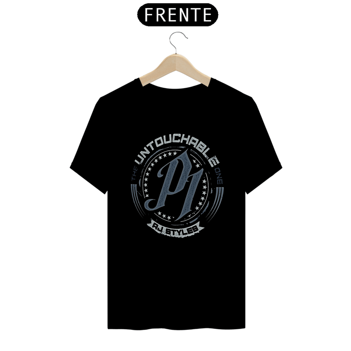 Nome do produto: Camiseta AJ Styles