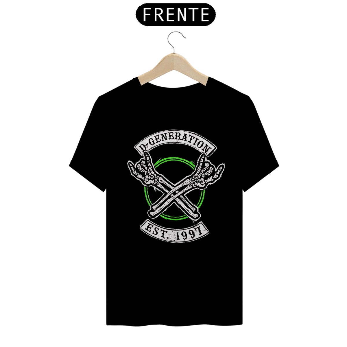 Nome do produto: Camiseta DX Generation