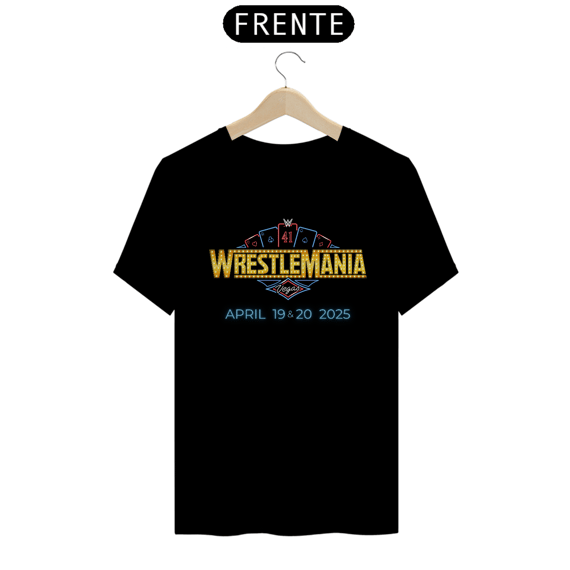 Camiseta Wrestlemania 41 XLI