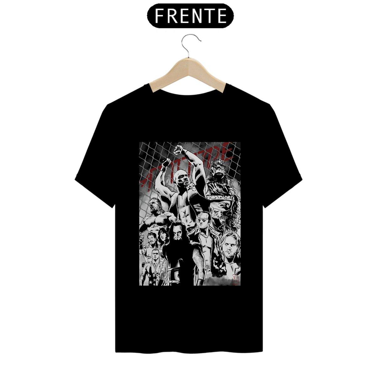 Nome do produto: Camiseta Attitude Era