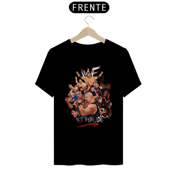 Camiseta Attitude Era