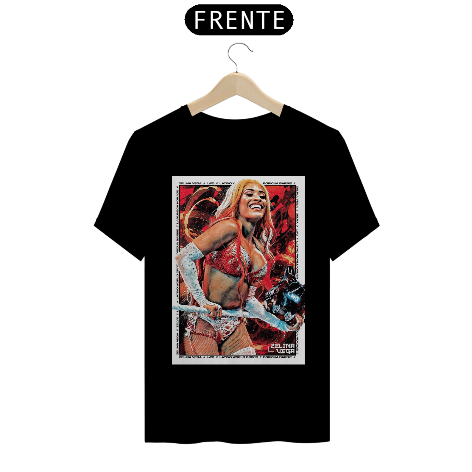 Camiseta Zelina Vega