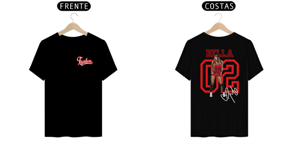 Camiseta Nikki Bella - preta