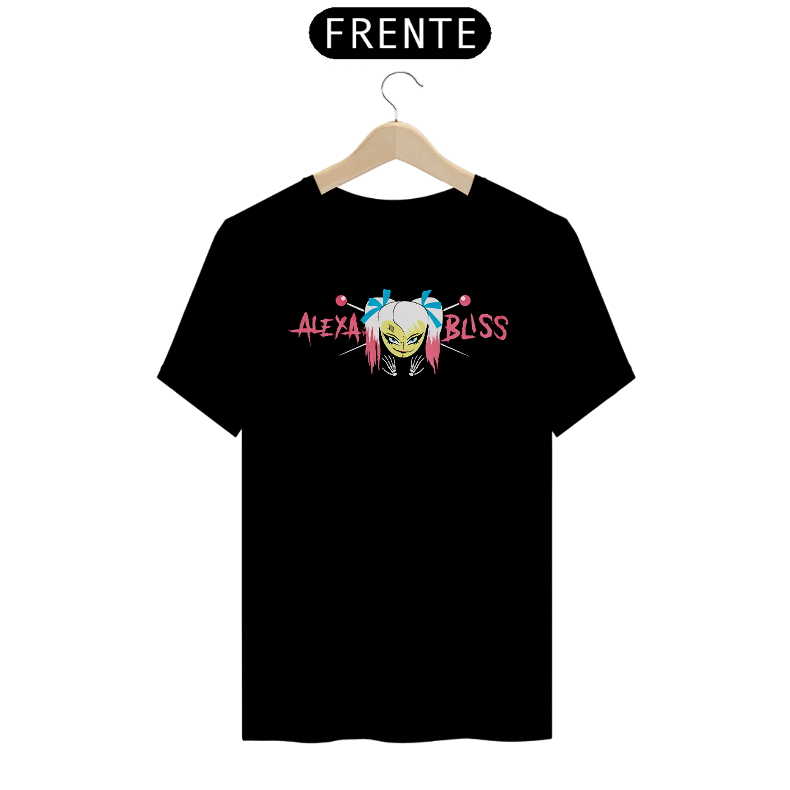 Camiseta Alexa Bliss - Little Miss Bliss