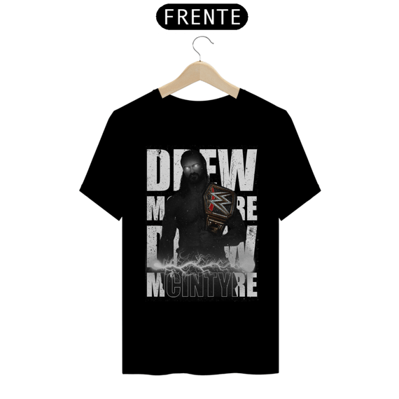 Camiseta Drew McIntyre - World Champion