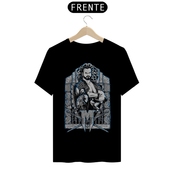 Camiseta Drew McIntyre - Claymore Country