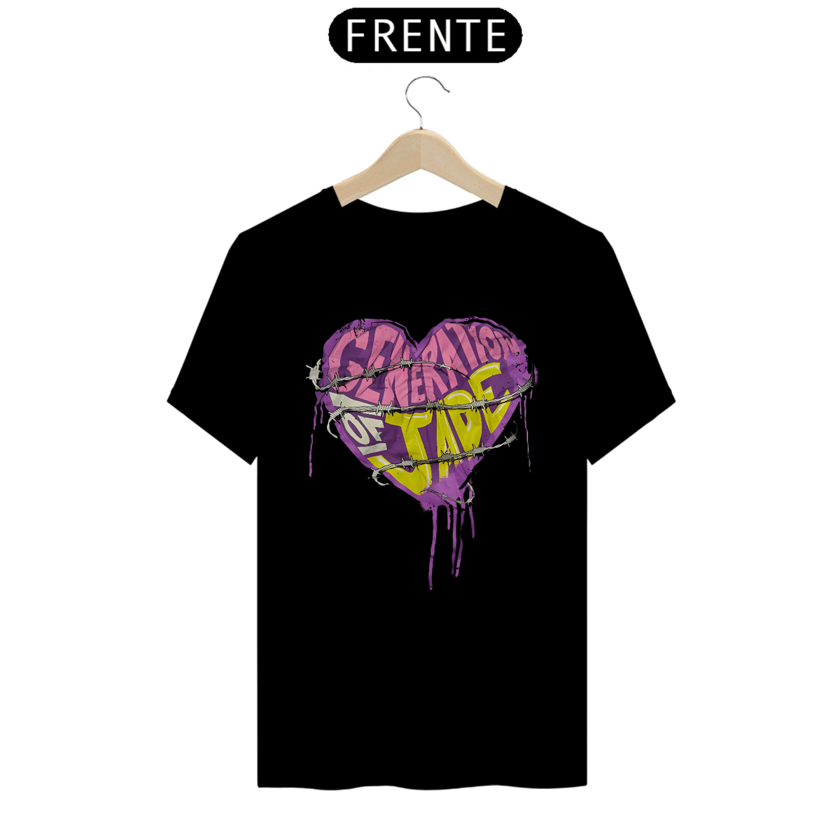 Nome do produto: Camiseta Cora Jade