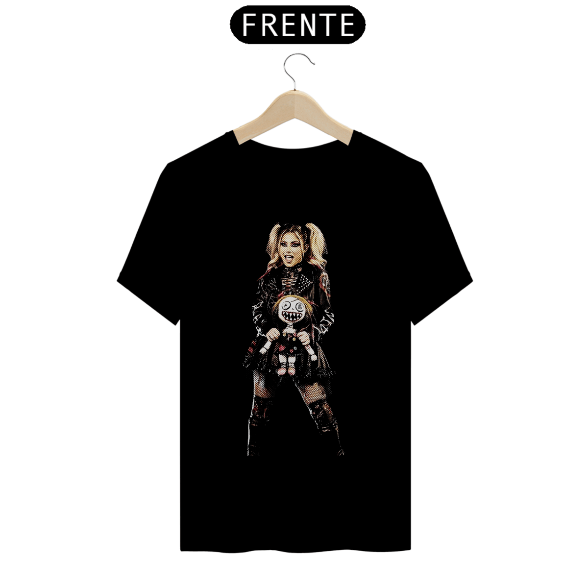 Nome do produto: Camiseta Alexa Bliss