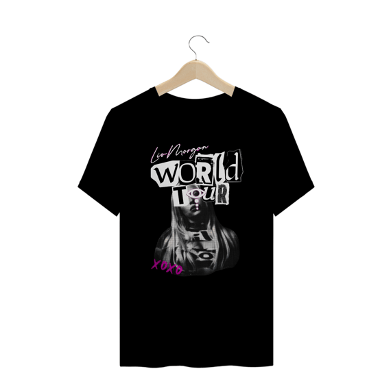 Camiseta Liv Morgan - Plus Size
