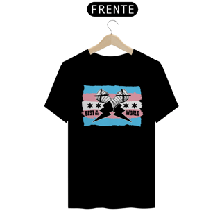 Nome do produto Camiseta CM Punk - Bandeira Trans