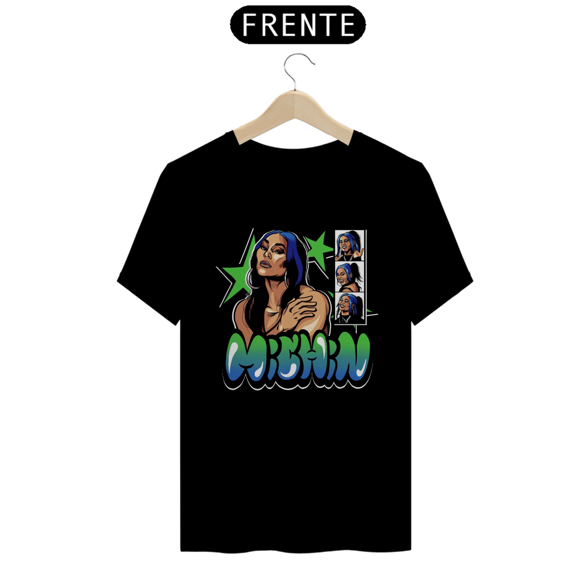 Nome do produto: Camiseta Michin
