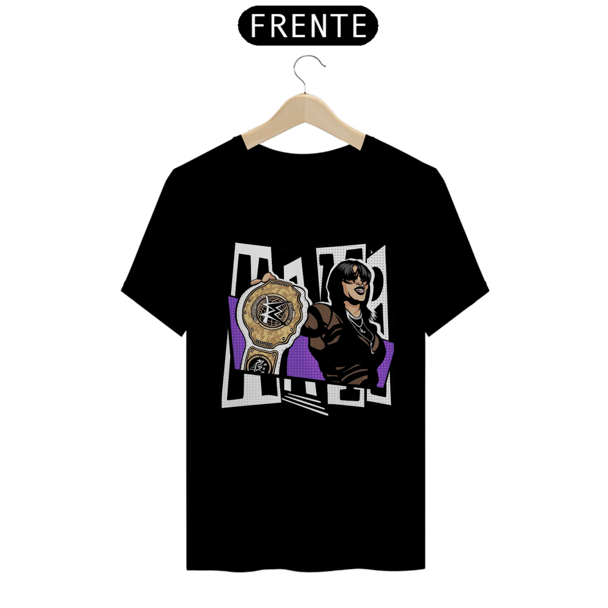 Nome do produto: Camiseta Rhea Ripley