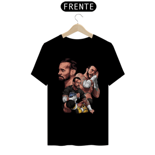 Nome do produto Camiseta CM Punk