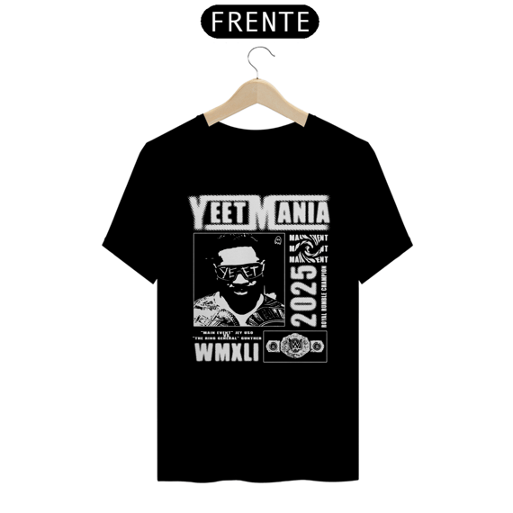 Camiseta Jey Uso - Yeetmania branca