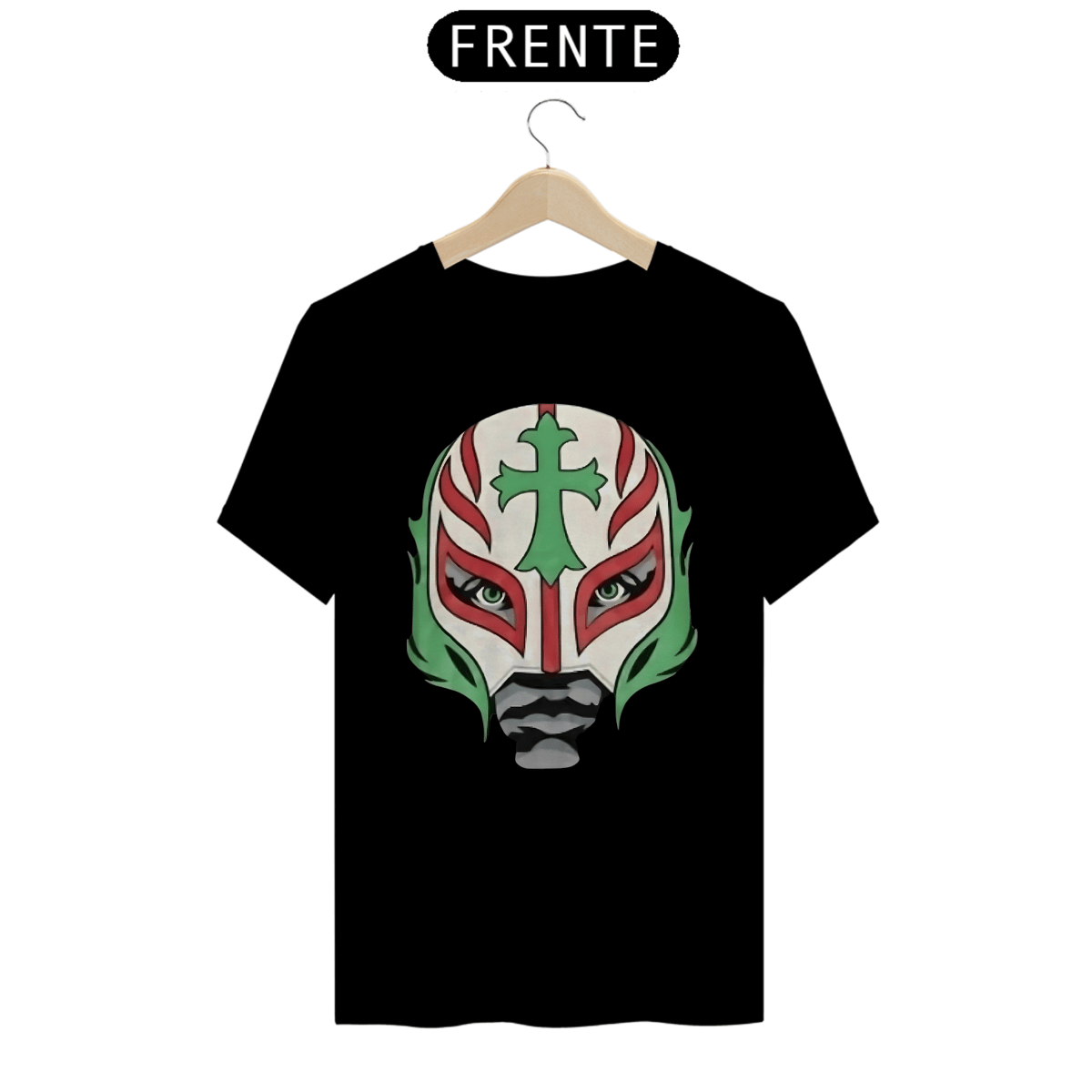 Nome do produto: Camiseta Rey Mysterio