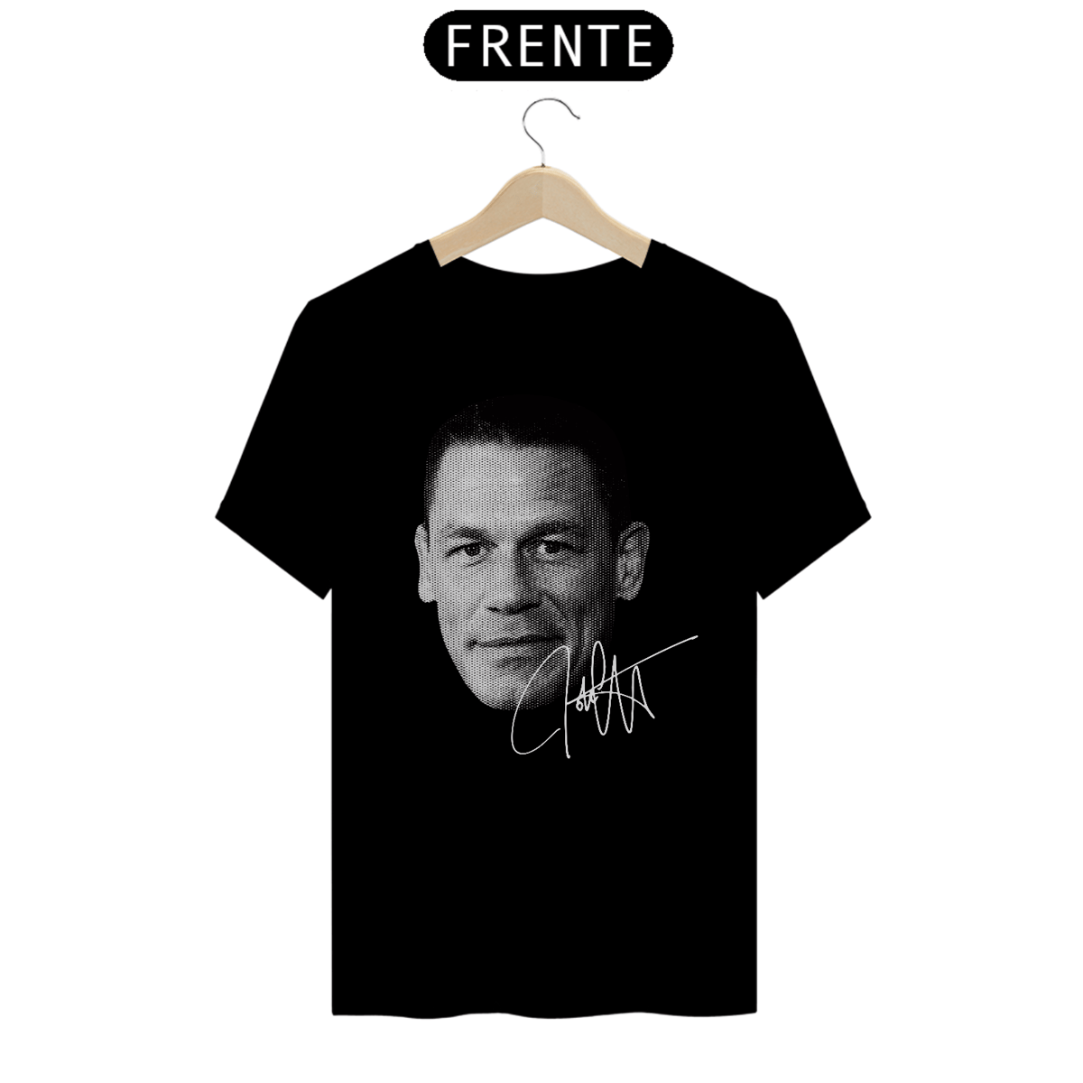Nome do produto: Camiseta John Cena - Assinatura