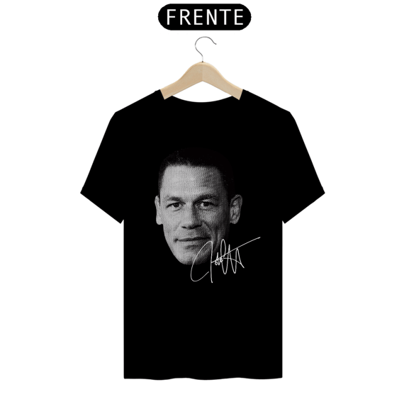 Camiseta John Cena - Assinatura