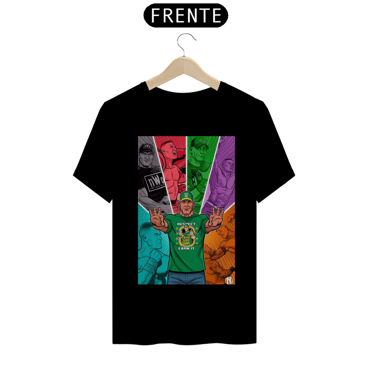Nome do produto: Camiseta John Cena - HQ