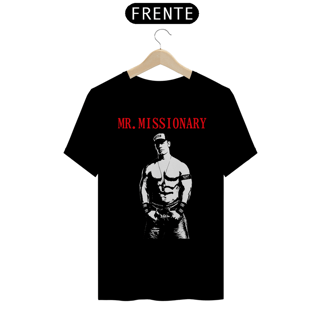 Nome do produto Camiseta John Cena - Mr. Missionary