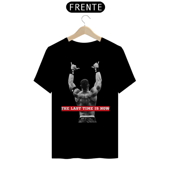 Camiseta John Cena - The Last Time is Now