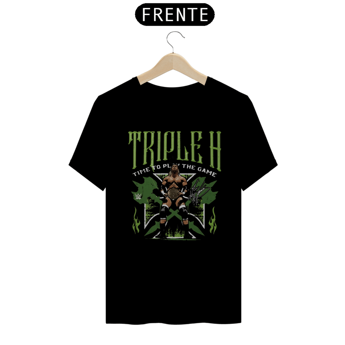 Nome do produto: Camiseta Triple H