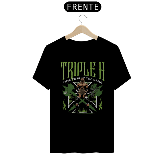 Camiseta Triple H