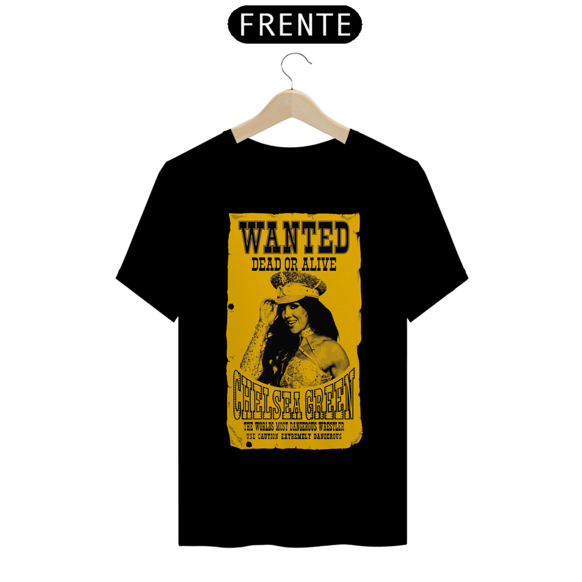 Nome do produto: Camiseta Chelsea Green - Cactus Chelsea