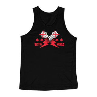 Nome do produto Camiseta Regata CM Punk - Best in The World