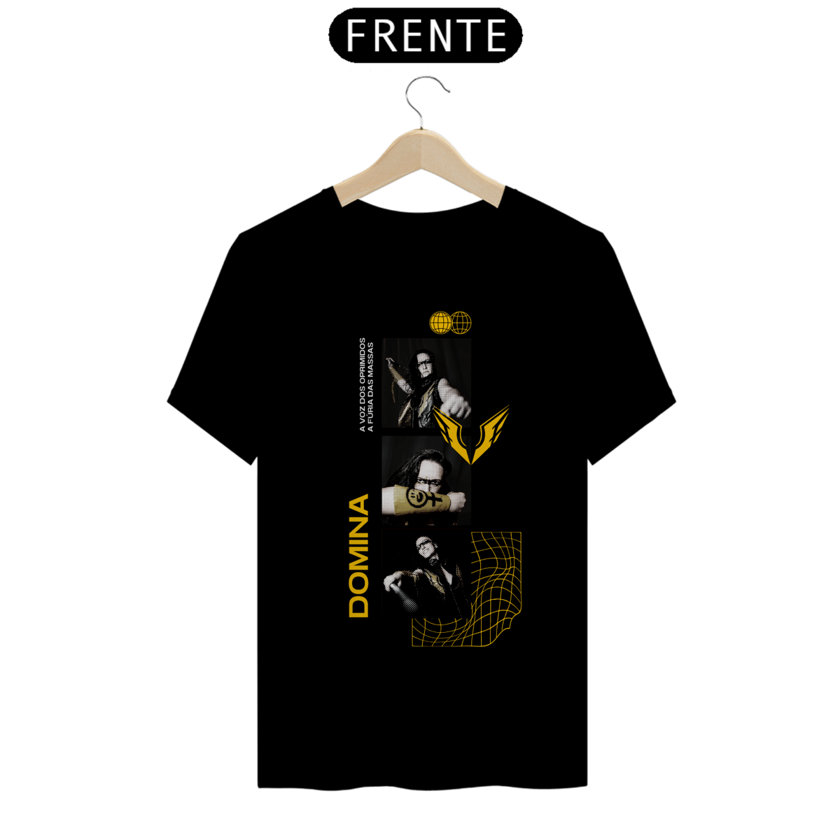 Nome do produto: Camiseta Domina