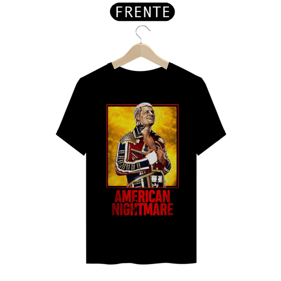 Camiseta Cody Rhodes