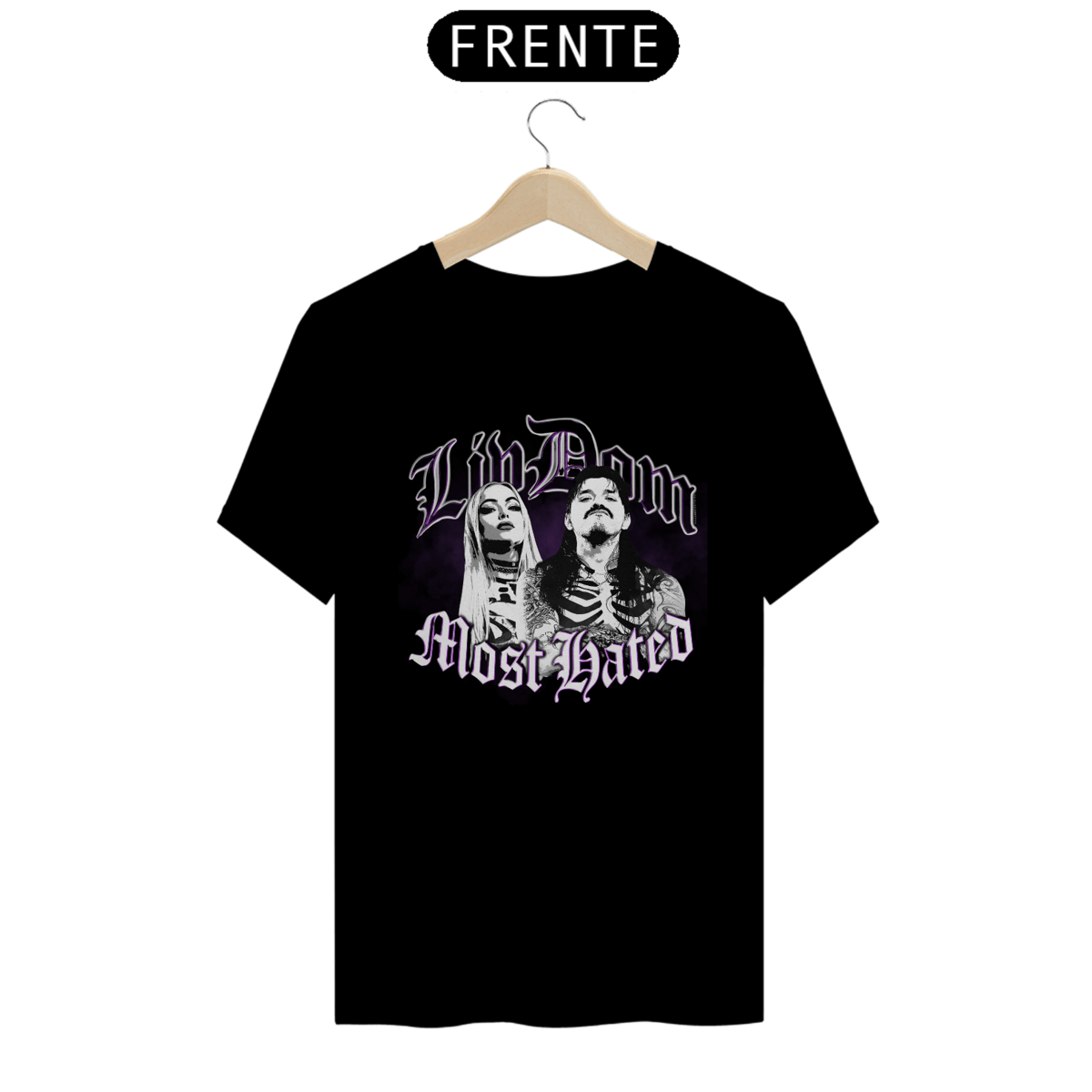 Nome do produto: Camiseta LivDom