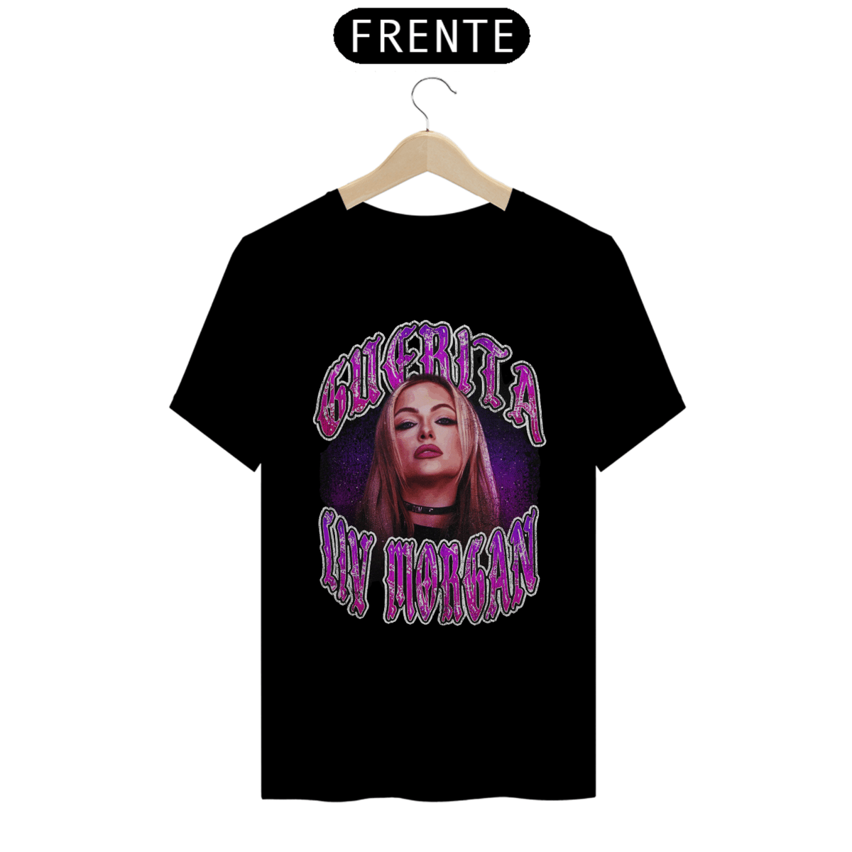 Nome do produto: Camiseta Liv Morgan