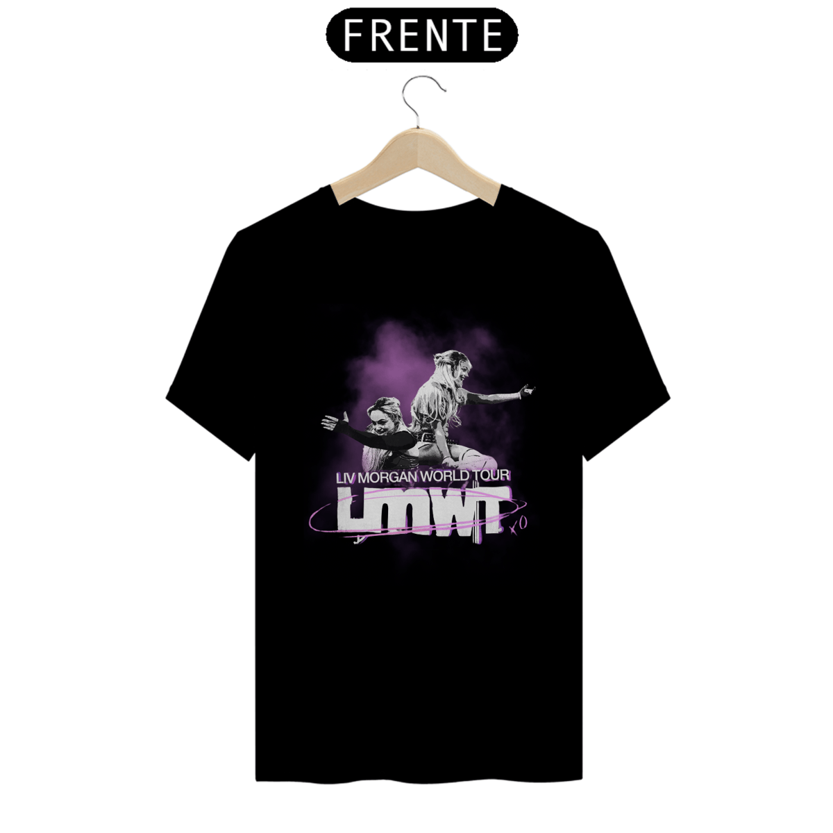 Nome do produto: Camiseta Liv Morgan