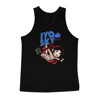 Nome do produto Camiseta Regata - Iyo Sky Cartoon