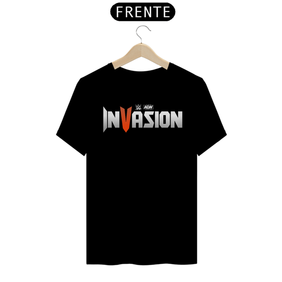 Camiseta WWE | AEW - Invasion