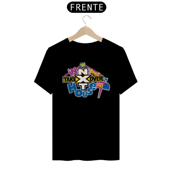 Camiseta WWE - NXT In Your House 2021
