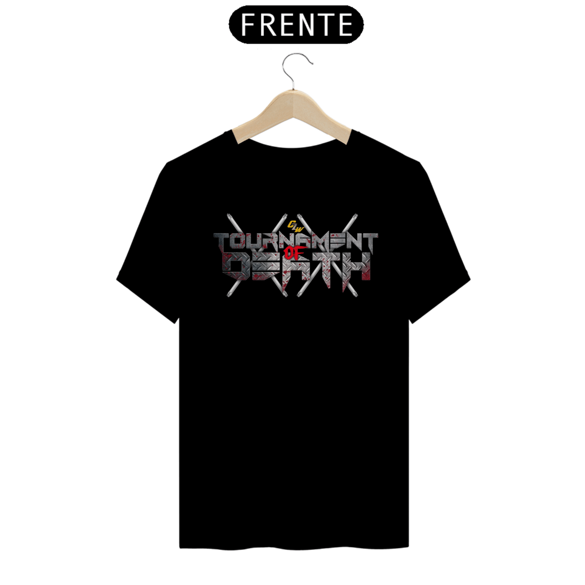 Nome do produto: Camiseta CZW - Tournament of Death