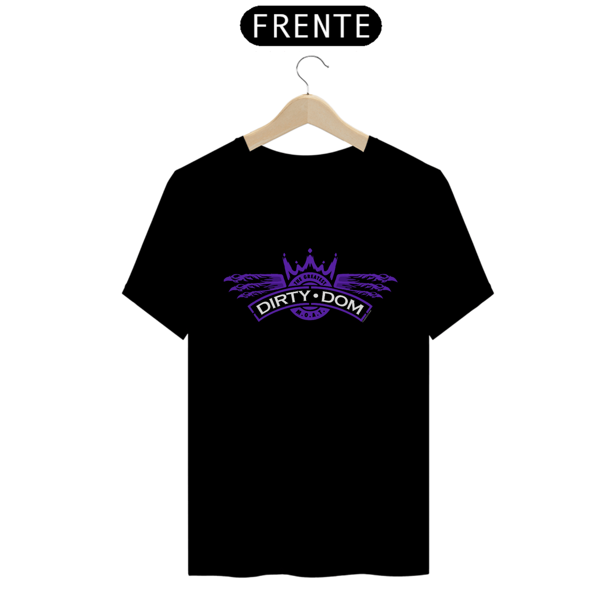 Nome do produto: Camiseta Dominik Mysterio - Dirty Dom