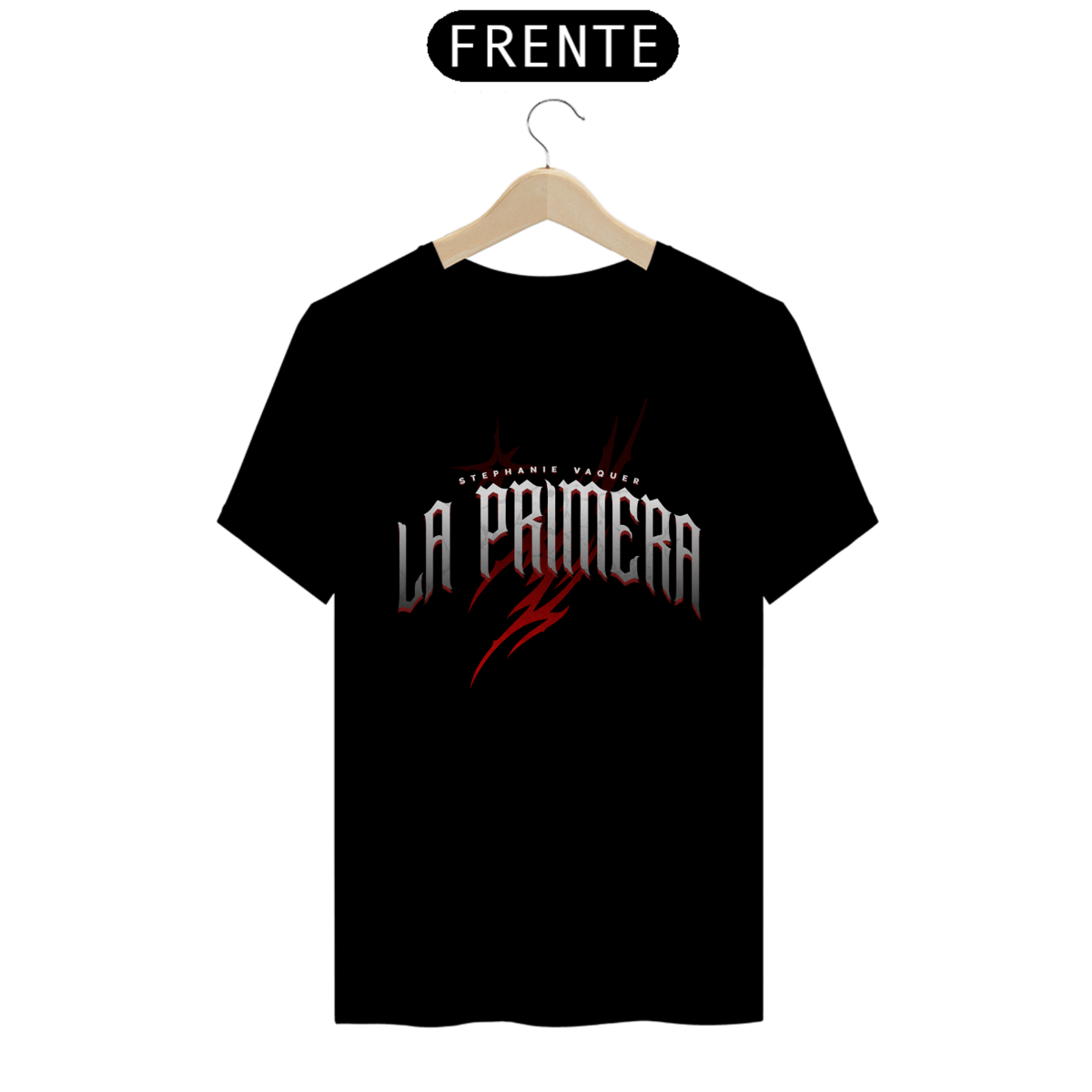 Nome do produto: Camiseta Stephanie Vaquer