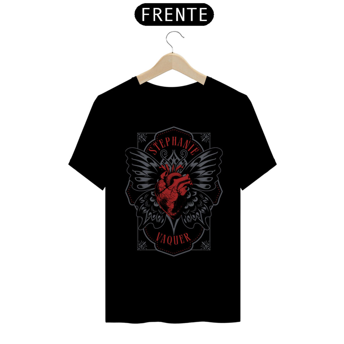 Nome do produto: Camiseta Stephanie Vaquer