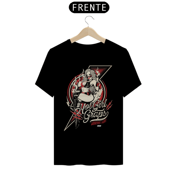 Camiseta Mariah May - Hot Girl Graps