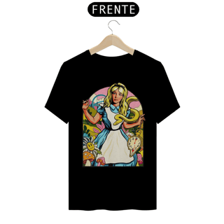 Nome do produto Camiseta Britney  Spears - Alice no país das maravilhas