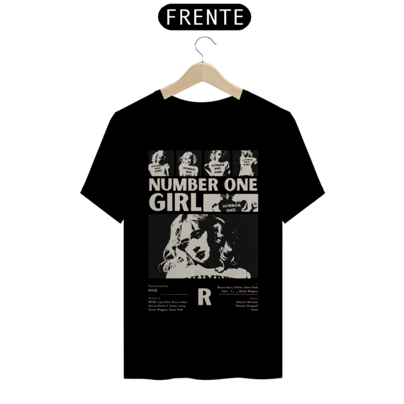 Camiseta Rosé