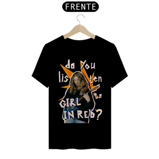 Nome do produto Camiseta Girl In Red