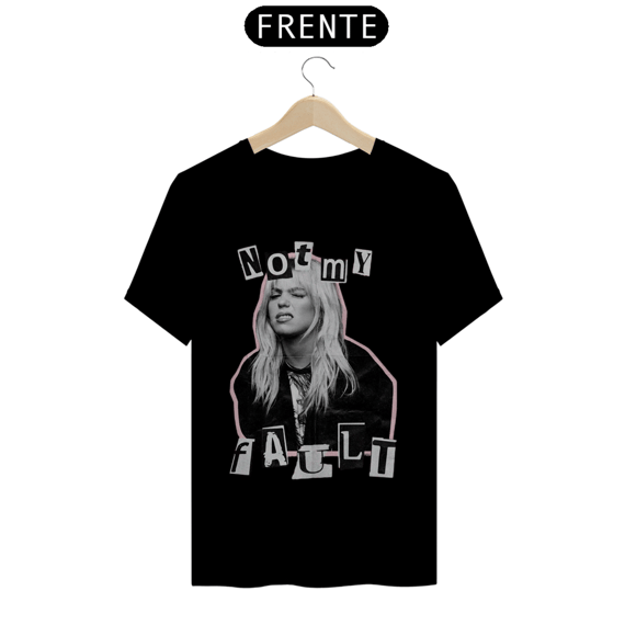Camiseta Renee Rapp - Not My Fault