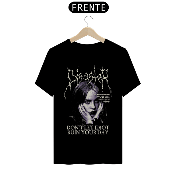 Camiseta Billie Eilish
